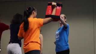 The R.A.D. systems of self defense offered to women at PSU-LV