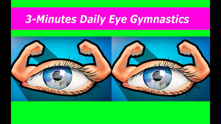 Effective eyes exercises to restore vision. Heal your eyesight!