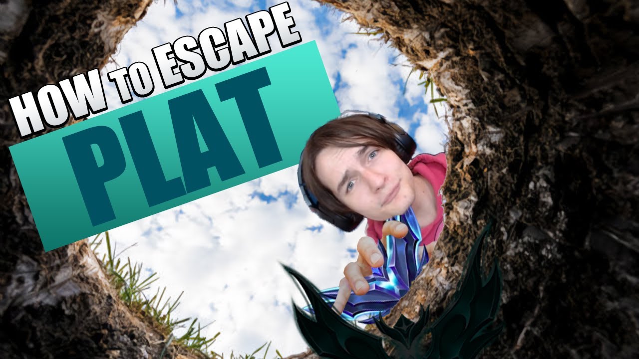 How To Climb Out Of PLAT From MID LANE