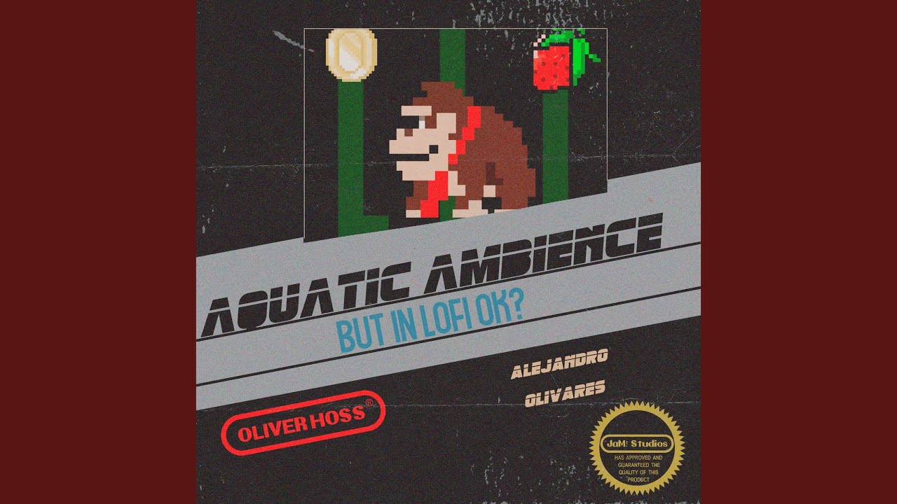 Aquatic Ambience but in Lofi OK? - YouTube