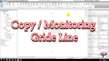 Lesson 06 - Copy/Monitor Grid Line in Revit