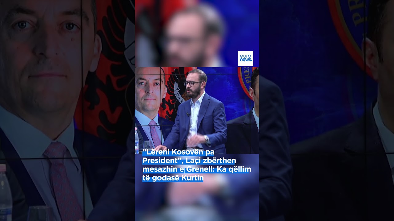 "Lëreni Kosovën pa President", Laçi zbërthen mesazhin e Grenell: Ka qëllim të godasë Kurtin