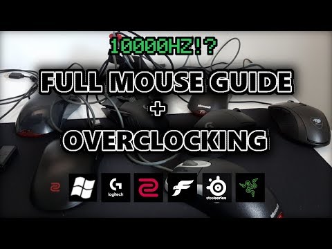 Video: Cara Overclock Mouse