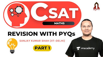 L8: Revision with PYQs | Part 1 | UPSC CSE Prelims 2021/22 | Sanjay Kumar Shah