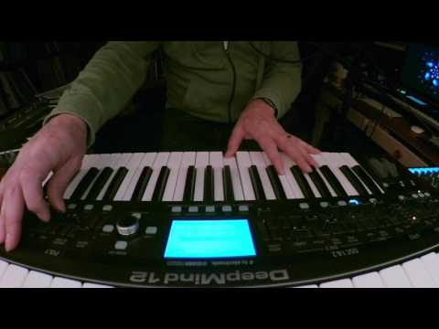 Behringer Deepmind 12 Patch Creation - Evolving Pad - Patch of the Day (POTD) #1