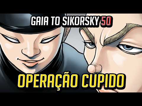SIKORSKY O CUPIDO MAIS INSANO! BAKI GAIDEN: GAIA TO SIKORSKY CAP 50