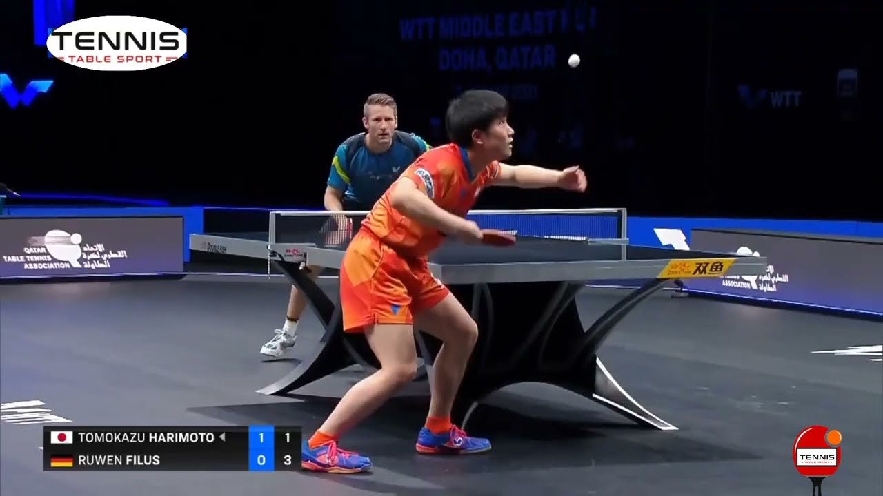 Fillus admits that Harimoto is the best young player in the world