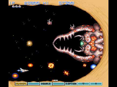 SNES Longplay [542] Gradius 3