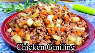 ⁣LUTONG PINOY | GINISANG CHICKEN GINILING | GINILING NA MANOK | panlasang pinoy #lutongpinoy