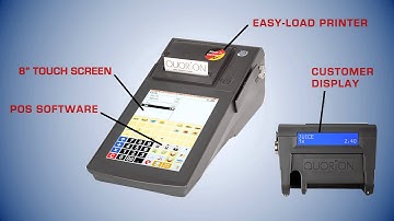 POS System for Small Business | QTouch 8