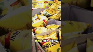 Counterfeit looks exactly like the real product, but with VerifID, No more wahala, scan and verify.