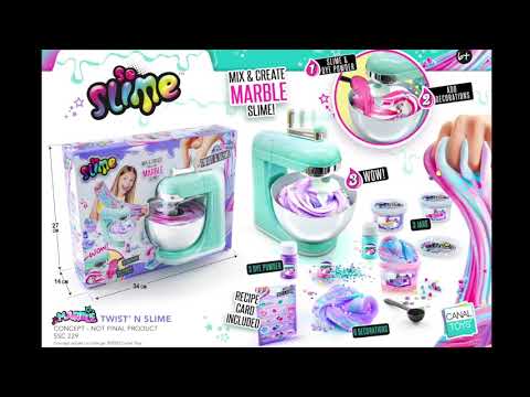 So Slime - Marble Twist & Slime Studio 