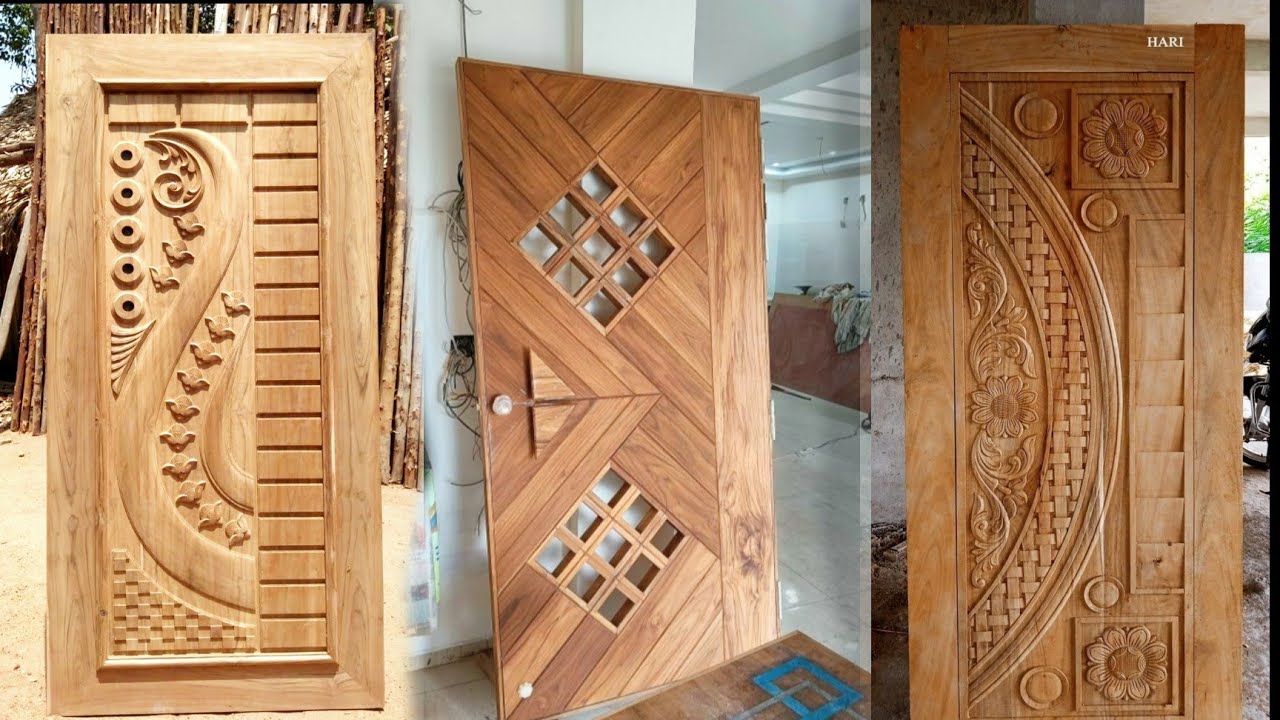 Amazing Wooden Door Designs ideas || sagwan door | teak door ...