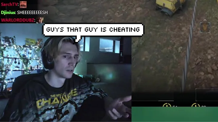 xQc Encounters a Cheater in Delta Force