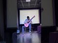 Live at Malaga Music Museum - Microtonal Guitar