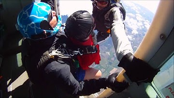 Danny Rowlands Tandem Exit