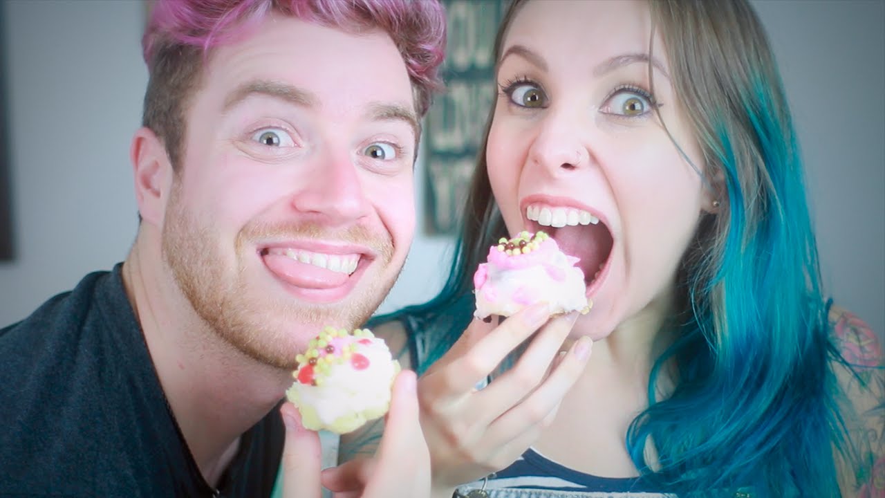 FAZENDO UM BOLO JAPONÊS | LubaTV