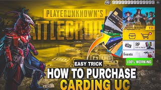 HOW TO BUY CARDING UC IN PUBG/BGMI |PUBG UC CARDING IS FAKE ? || PUBG CARDING UC PURCHASE KAISE KARE screenshot 5