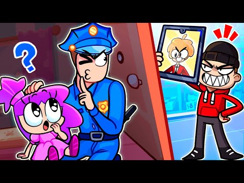 Be Careful of AI Face Swapping! 🤖😨 Viv and Denny Learn About Digital Safety | Kids Cartoon!