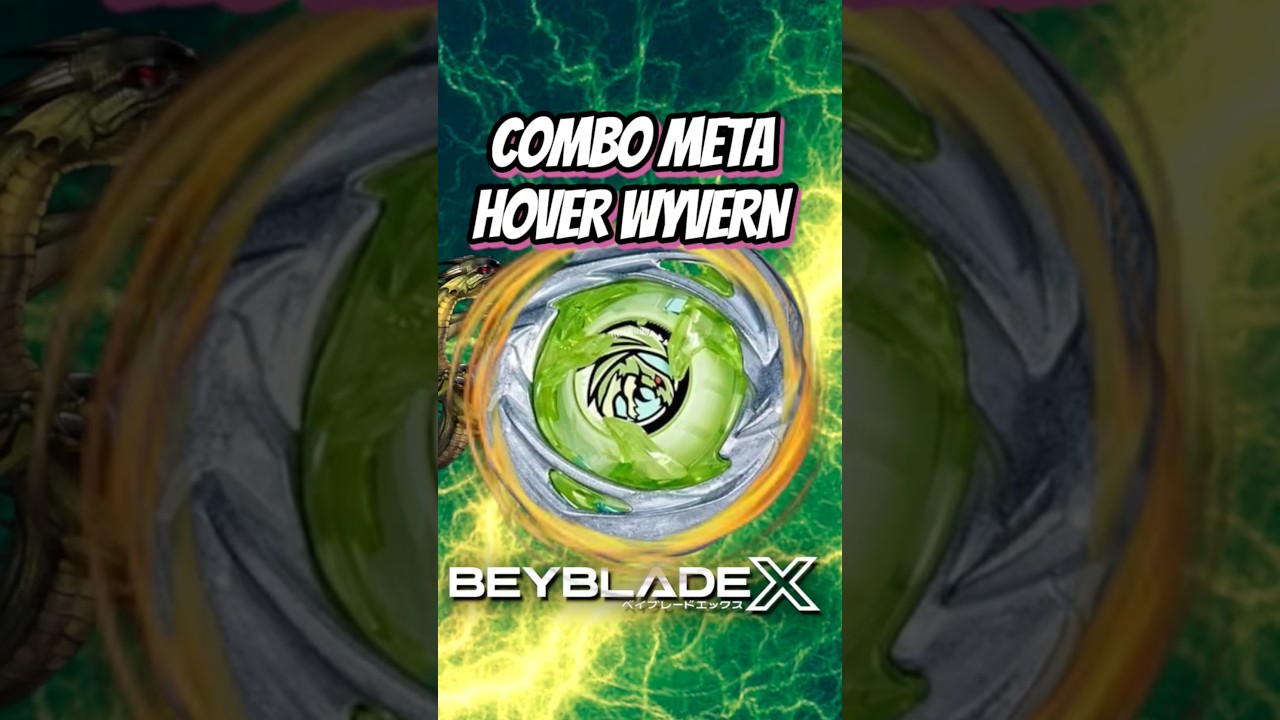 Beyblade X meta combo analysis, today HOVER WYVERN 9-60K