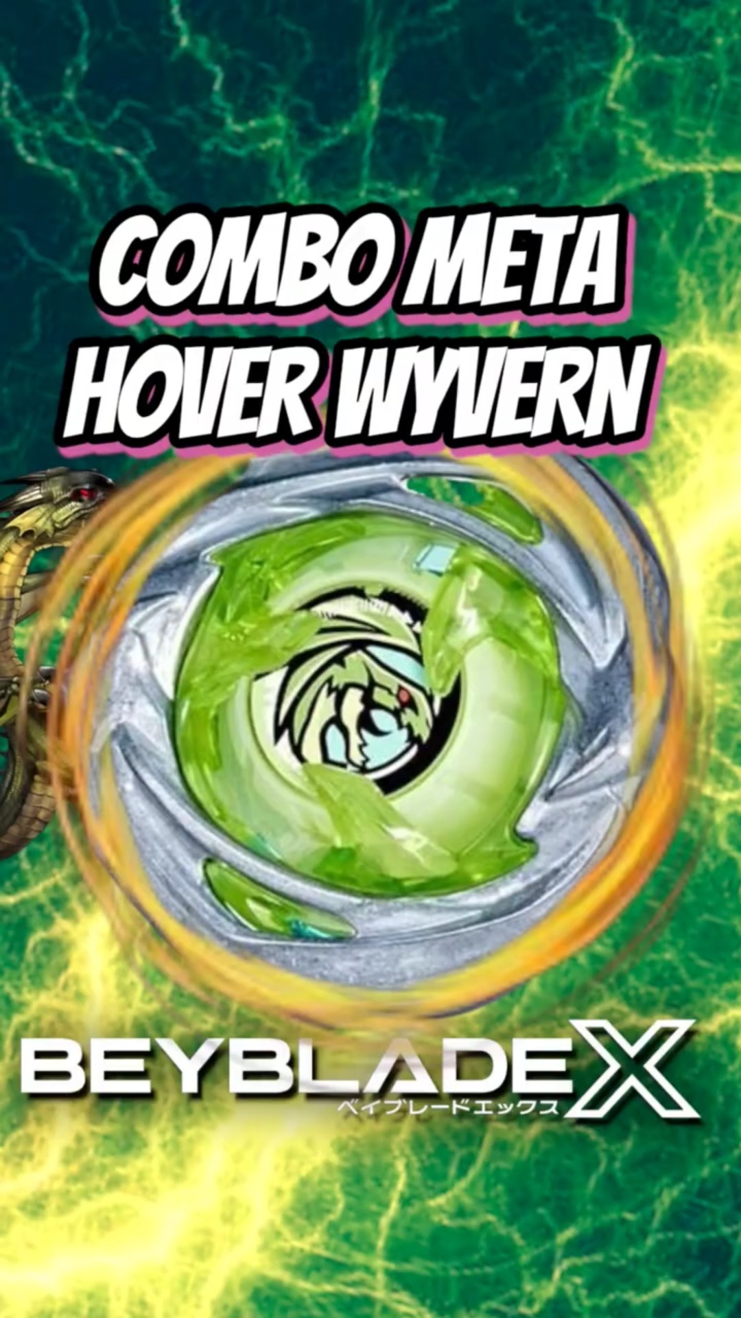 Beyblade X meta combo analysis, today HOVER WYVERN 9-60K