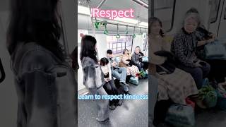 #respect #foryoupage #social #tiktok #kindness