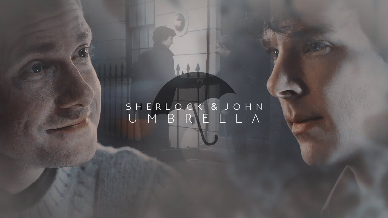 Sherlock & John || Umbrella [for Stardust]