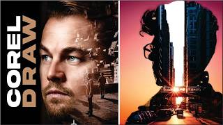 How To Create An Double Exposure Effect in CorelDRAW - Ahsan Sabri