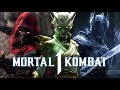 Creating NEW Community Mortal Kombat Characters