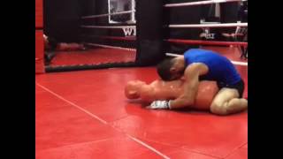 Tebriz Memmedov Akhmat Fight Club