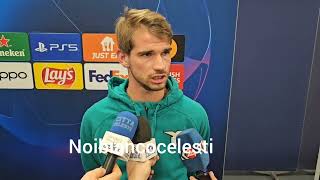 Le parole di #Provedel in mixed zone dopo #AtleticoMadridLazio #ChampionsLeague