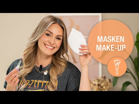 Bye, bye Make-up-Flecken: Adrianas Tipps für eine saubere Maske!