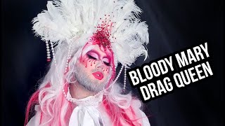 Bloody Mary | Bearded Drag Queen Transformation