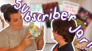 subscriber prompt jar picks my reads for the week read with me