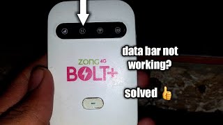 Zong bolt any device data problem fixed 100%, data light not turning on solved ||latest updates 2021