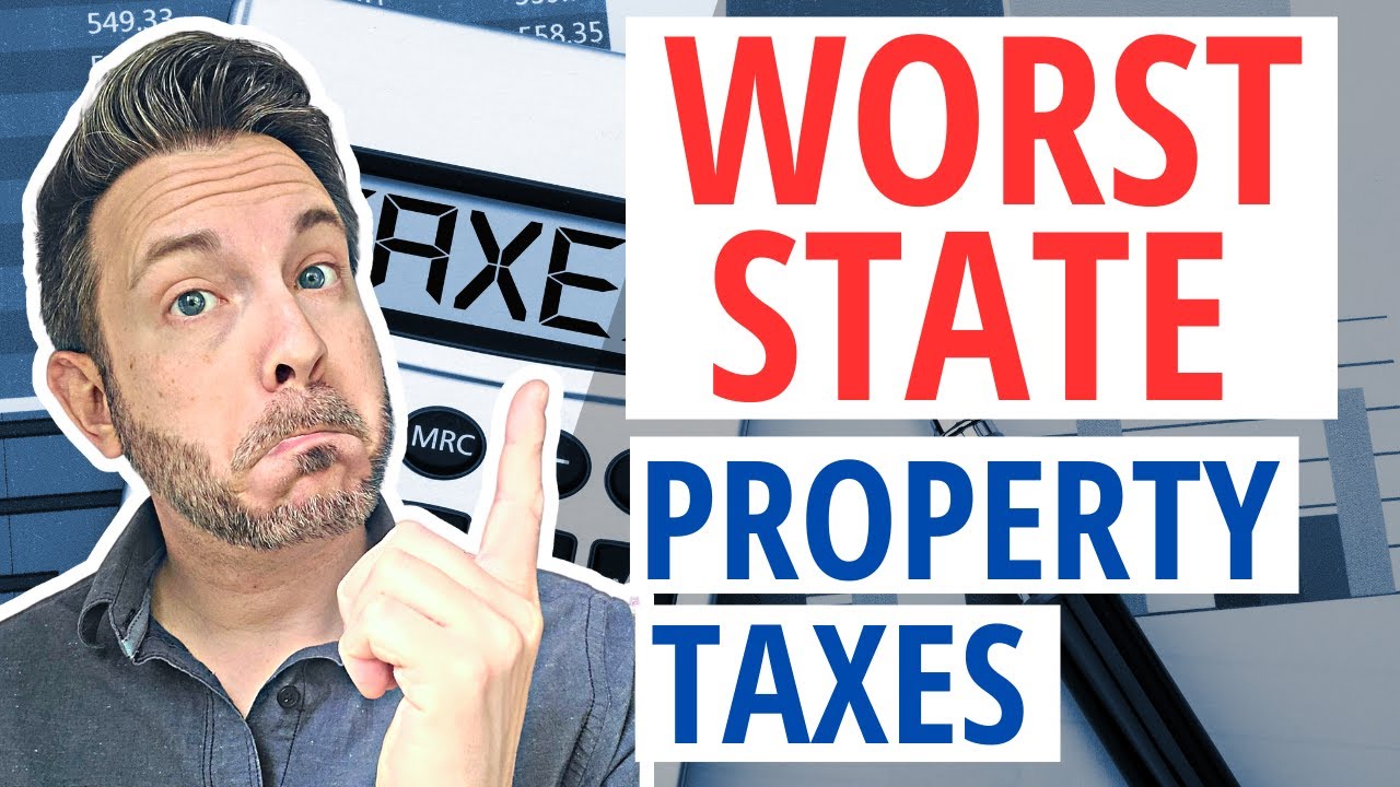 Worst (and best!) Property Taxes in the US and in the Chicago Suburbs