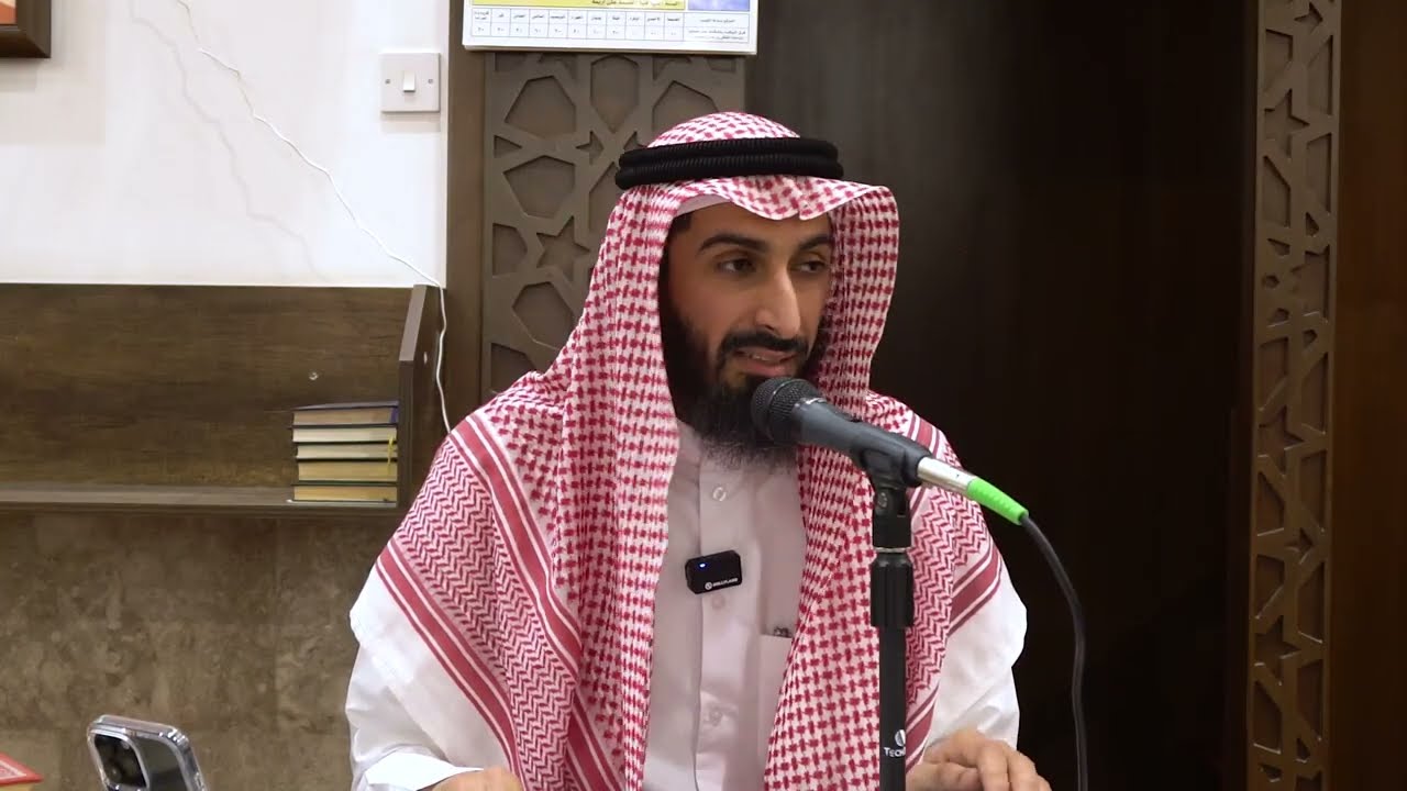 قصص الصالحين مع القرآن | فضيلة الشيخ : د. خالد بن عوض العتيبي وفقه الله 