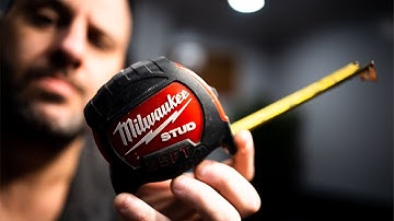 This Tape Measure Trick WILL BLOW YOUR MIND! Cool tape measure trick you probably never seen before