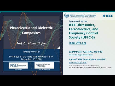 Piezoelectric and Dielectric Composites