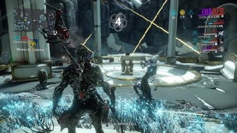 Warframe stuck under map glitch
