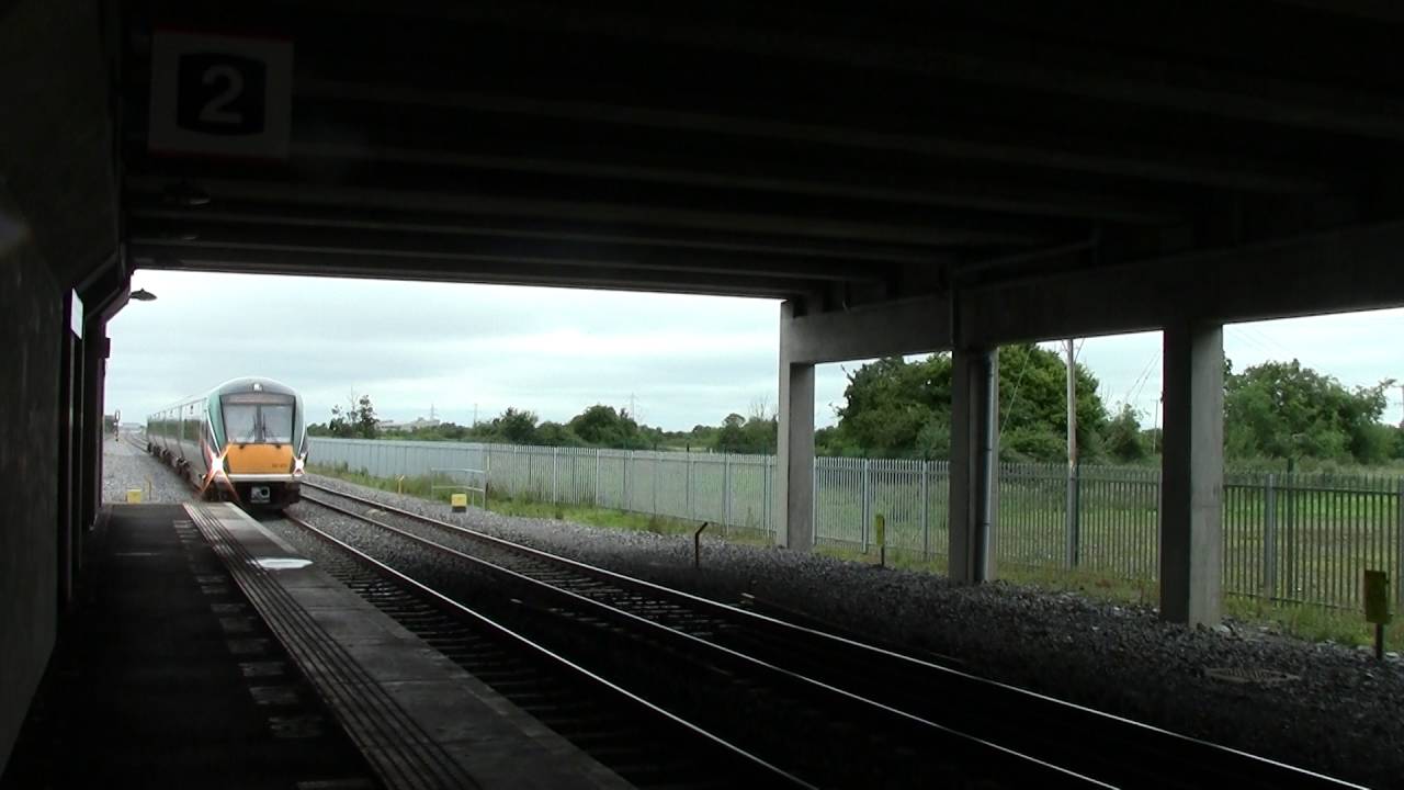 top movies on netflix Clondalkin / Fonthill HD-Irish Rail 22000 class ICR no.22025 arrives on service to Dublin Heuston