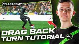 DRAG BACK TURN TUTORIAL #FC24 | FUTWIZ Academy