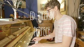 Ed Sheeran - Perfect Piano & Vocal Cover // Henry Newbury