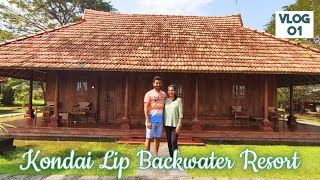 Kondai Lip Backwater Resort | Staycation | Resort with water activities | Best Resort in kerala