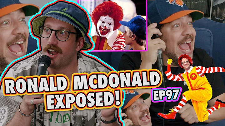 Ronald McDonald EXPOSED!! with Ian Fidance | Sal Vulcano & Joe DeRosa are Taste Buds | EP 97 - DayDayNews