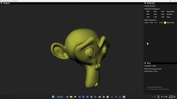 [Diligent Engine] Trying out Diligent Engine w/ Dear ImGui