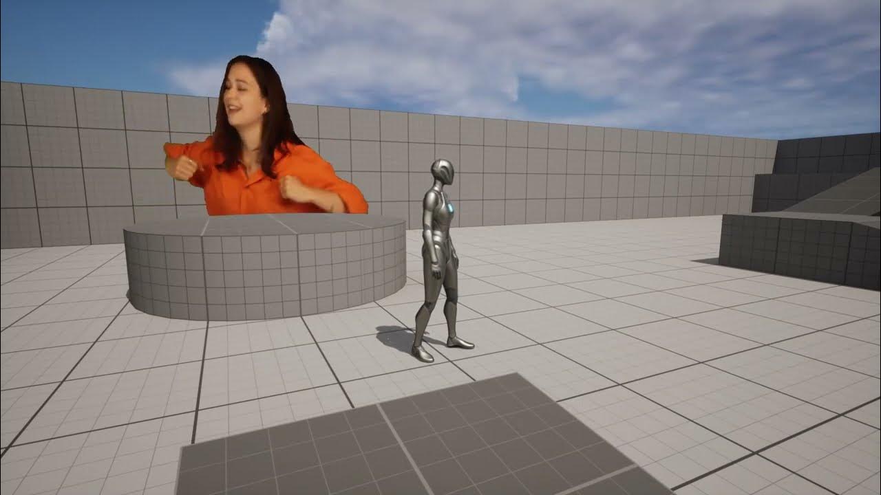 Green screen video with UE5, video background removal with Movavi