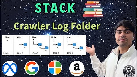 LeetCode 1598 | Crawler Log Folder | Path Tracking Simplified | Python | AlgoYogi