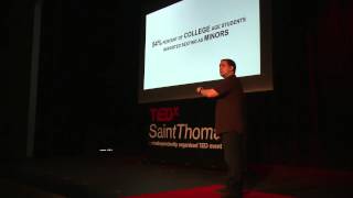 Technology Addiction and What you Can do About It. | Ben Halpert | TEDxSaintThomas