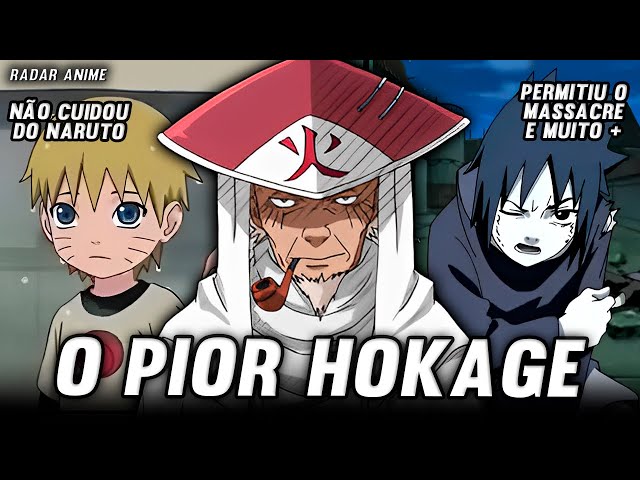 Naruto - Em qual episódio o Terceiro Hokage morre? - Critical Hits